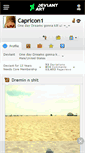 Mobile Screenshot of capricon1.deviantart.com