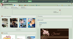 Desktop Screenshot of ooomartitaooo.deviantart.com
