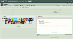 Desktop Screenshot of daylec.deviantart.com