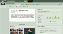 Desktop Screenshot of edmontonartists.deviantart.com