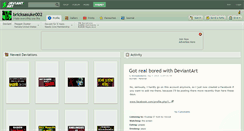 Desktop Screenshot of bricksasuke002.deviantart.com
