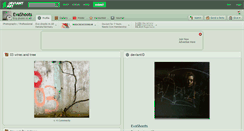 Desktop Screenshot of evashoots.deviantart.com