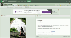 Desktop Screenshot of lilium-dreams.deviantart.com