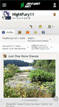 Mobile Screenshot of nightfury11.deviantart.com