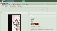 Desktop Screenshot of gnart1119.deviantart.com