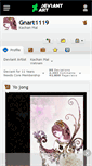 Mobile Screenshot of gnart1119.deviantart.com