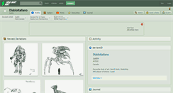 Desktop Screenshot of diabloitaliano.deviantart.com