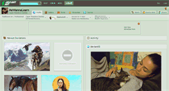 Desktop Screenshot of mewannalearn.deviantart.com