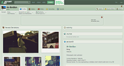 Desktop Screenshot of mr-bonbon.deviantart.com