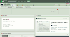 Desktop Screenshot of melanch0lic.deviantart.com