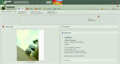 Desktop Screenshot of hepikied.deviantart.com