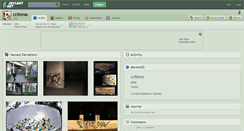 Desktop Screenshot of cciinnss.deviantart.com