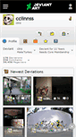 Mobile Screenshot of cciinnss.deviantart.com