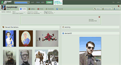 Desktop Screenshot of morphindel.deviantart.com