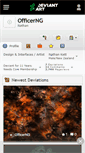 Mobile Screenshot of officerng.deviantart.com