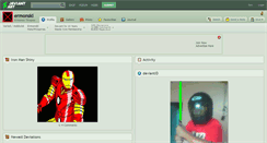 Desktop Screenshot of ermonski.deviantart.com