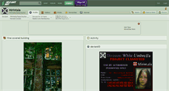 Desktop Screenshot of mirintala.deviantart.com