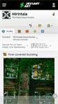 Mobile Screenshot of mirintala.deviantart.com