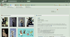 Desktop Screenshot of jeldi.deviantart.com