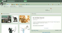 Desktop Screenshot of hao-li.deviantart.com