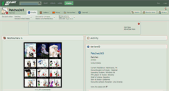 Desktop Screenshot of patches365.deviantart.com