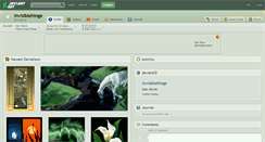 Desktop Screenshot of invisiblehinge.deviantart.com