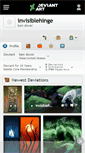 Mobile Screenshot of invisiblehinge.deviantart.com