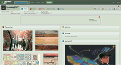 Desktop Screenshot of hworangi107.deviantart.com