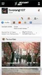 Mobile Screenshot of hworangi107.deviantart.com