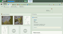 Desktop Screenshot of dosrev.deviantart.com