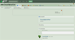 Desktop Screenshot of farousdigimonpixel.deviantart.com
