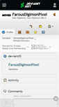 Mobile Screenshot of farousdigimonpixel.deviantart.com