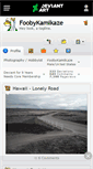 Mobile Screenshot of foobykamikaze.deviantart.com