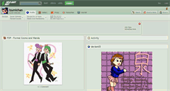 Desktop Screenshot of izumichan.deviantart.com