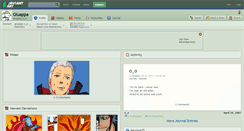 Desktop Screenshot of giuappa.deviantart.com
