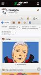 Mobile Screenshot of giuappa.deviantart.com
