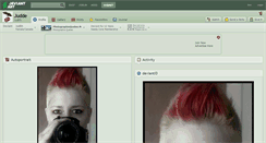 Desktop Screenshot of judde.deviantart.com