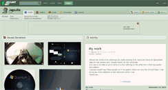 Desktop Screenshot of jagouille.deviantart.com