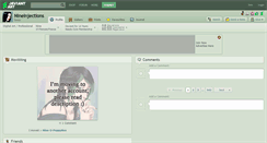 Desktop Screenshot of nineinjections.deviantart.com