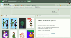 Desktop Screenshot of kerske12.deviantart.com