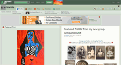 Desktop Screenshot of hhannie.deviantart.com