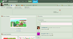 Desktop Screenshot of anandb.deviantart.com