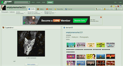 Desktop Screenshot of emptymemories321.deviantart.com