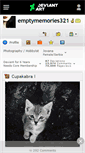 Mobile Screenshot of emptymemories321.deviantart.com