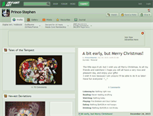 Tablet Screenshot of prince-stephen.deviantart.com