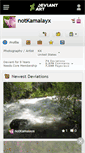 Mobile Screenshot of notkamalayx.deviantart.com