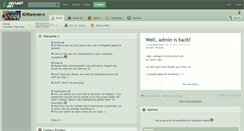 Desktop Screenshot of khforever.deviantart.com