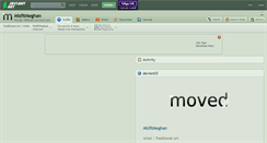 Desktop Screenshot of misfitmeghan.deviantart.com
