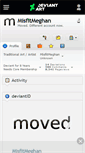 Mobile Screenshot of misfitmeghan.deviantart.com