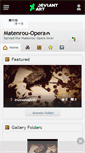 Mobile Screenshot of matenrou-opera.deviantart.com